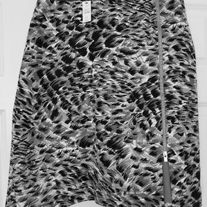 Talbots Brand New black/white/grey Skirt! 20w